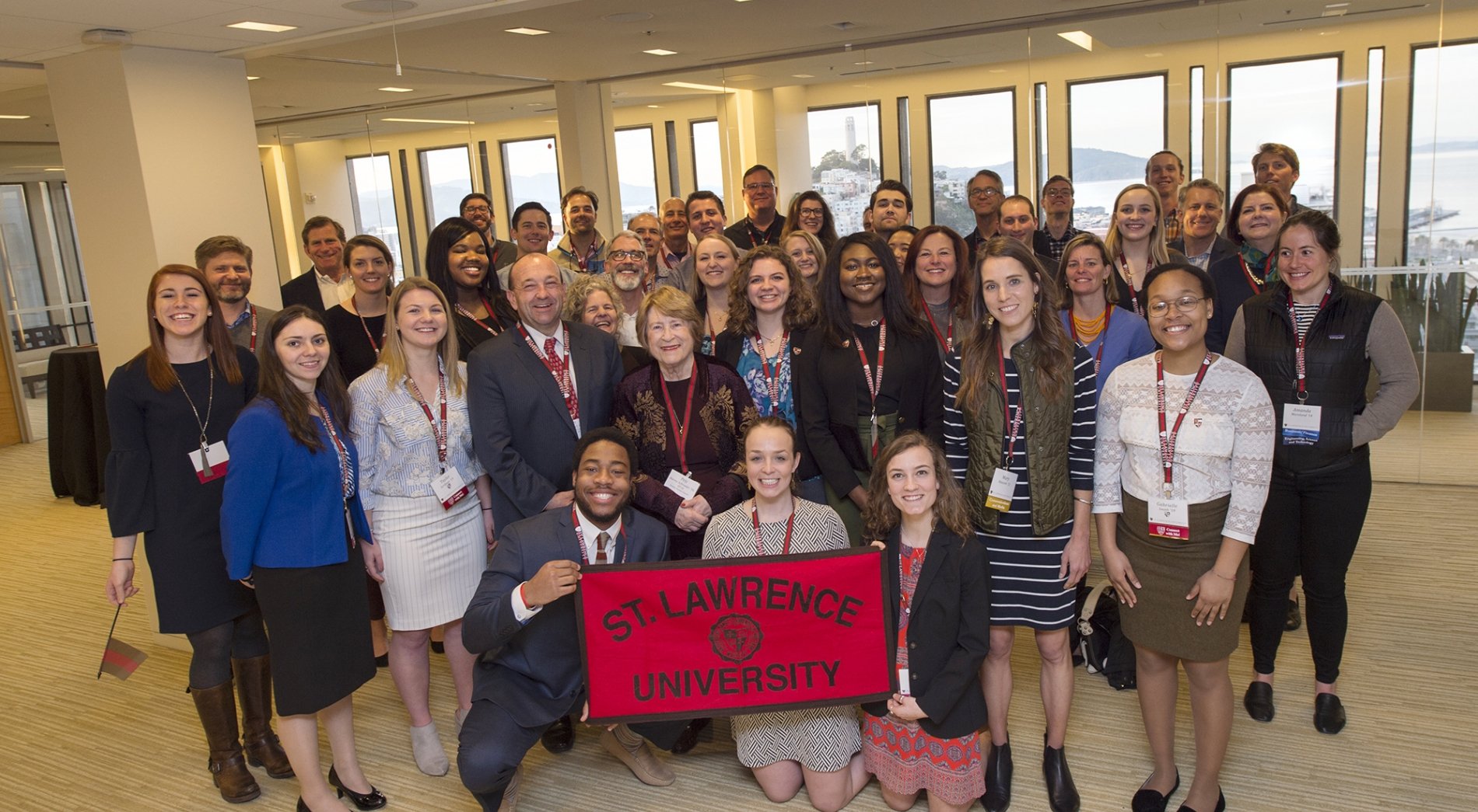 Alumni St Lawrence University